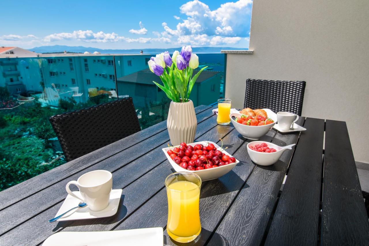 Lorena Luxury Apartment Макарска Екстериор снимка