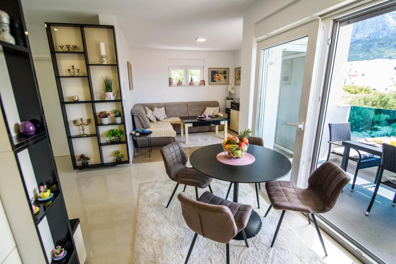 Lorena Luxury Apartment Макарска Екстериор снимка